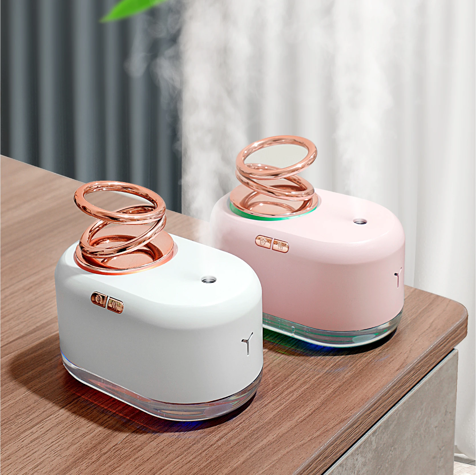 New design air humidifier mini disinfection ultrasonic humidifier for office home