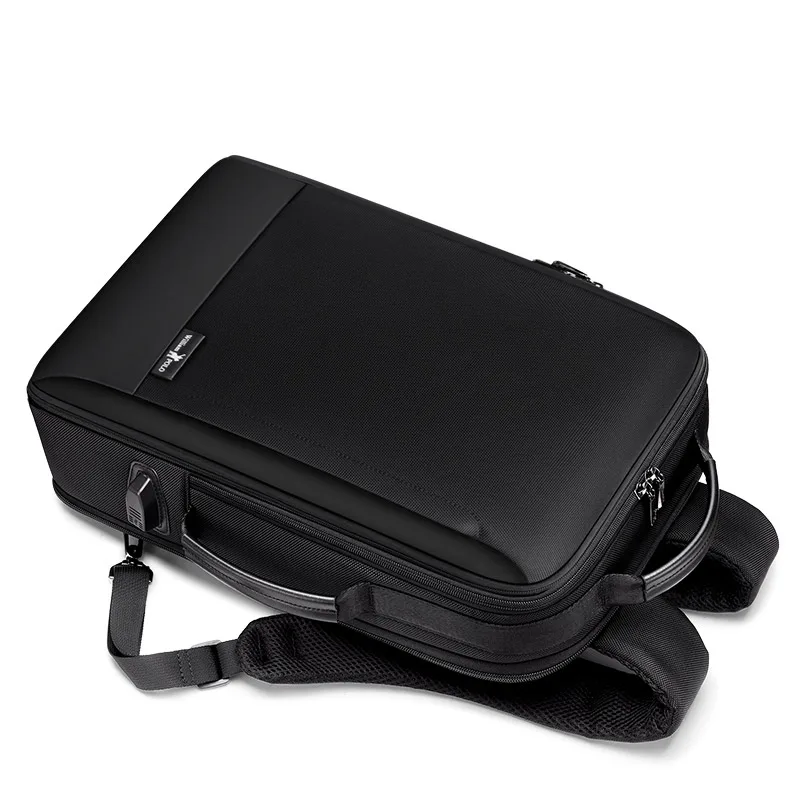 2020 Korean Trendy Fashion Microfiber Waterproof Charge Port Backpack with USB Men Laptop Anti-Thef Backpacks for Man