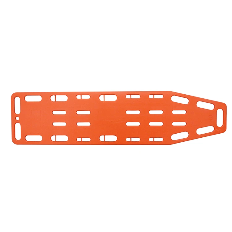 Ambulance rescue plastic floating spine board