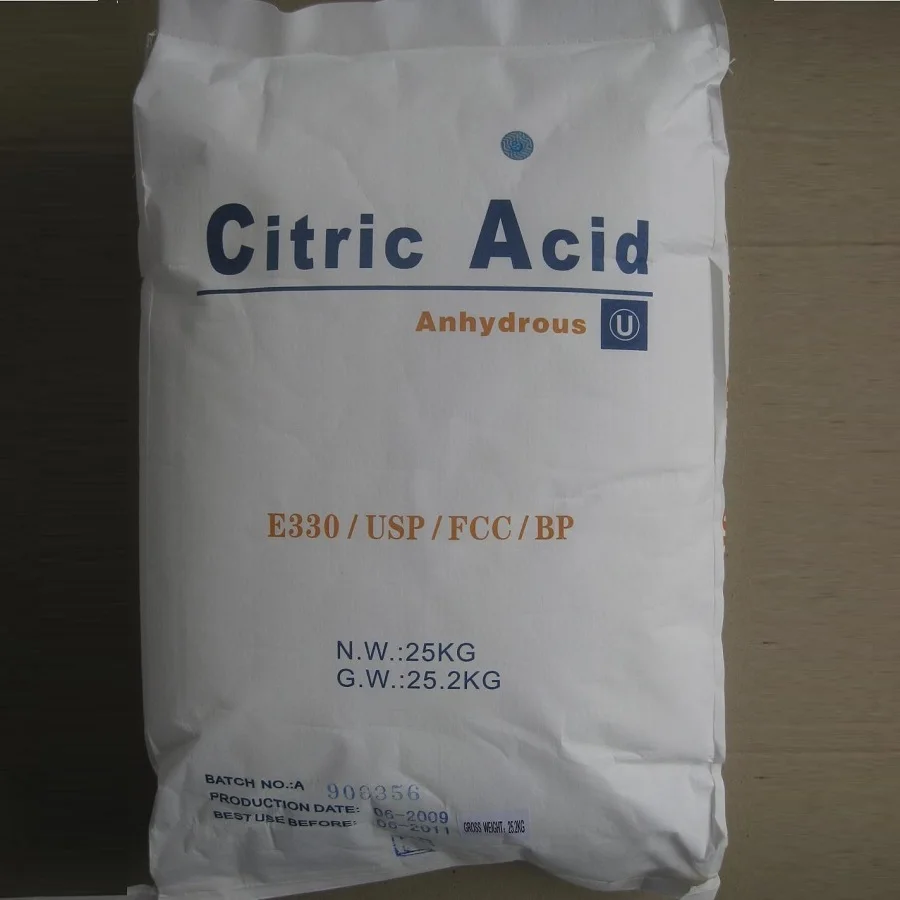citric acid anhydrous