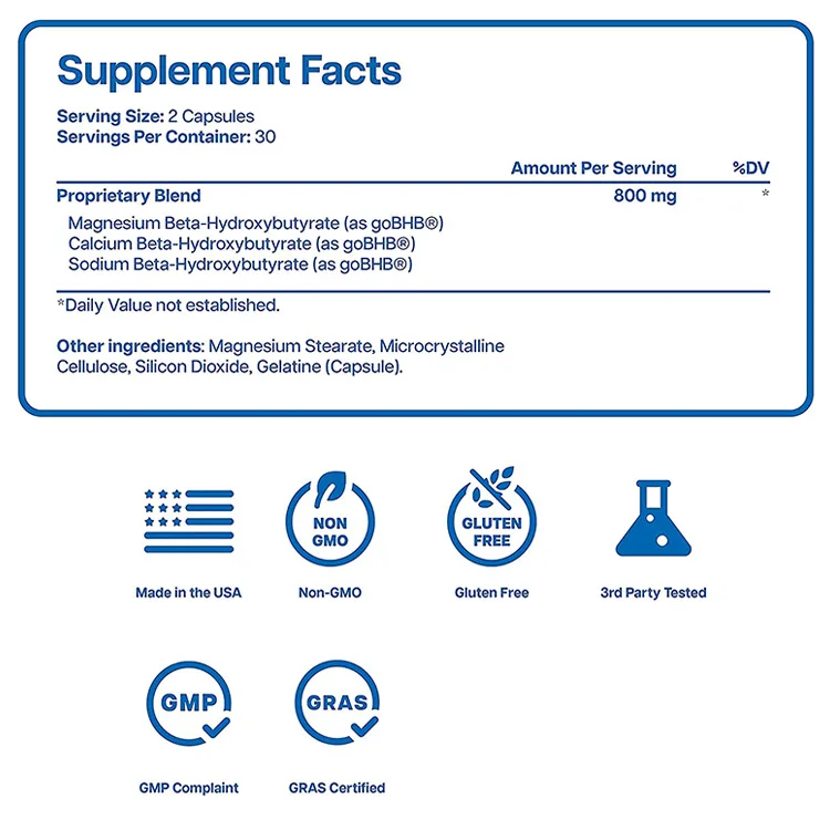 herbal keto supplement weight loss keto diet fast fat burning slimming capsule