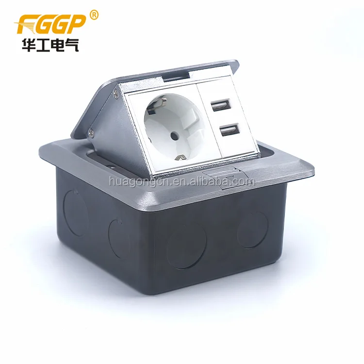 Всплывающие европейские usb коробки Европейский Крытый Розетка с