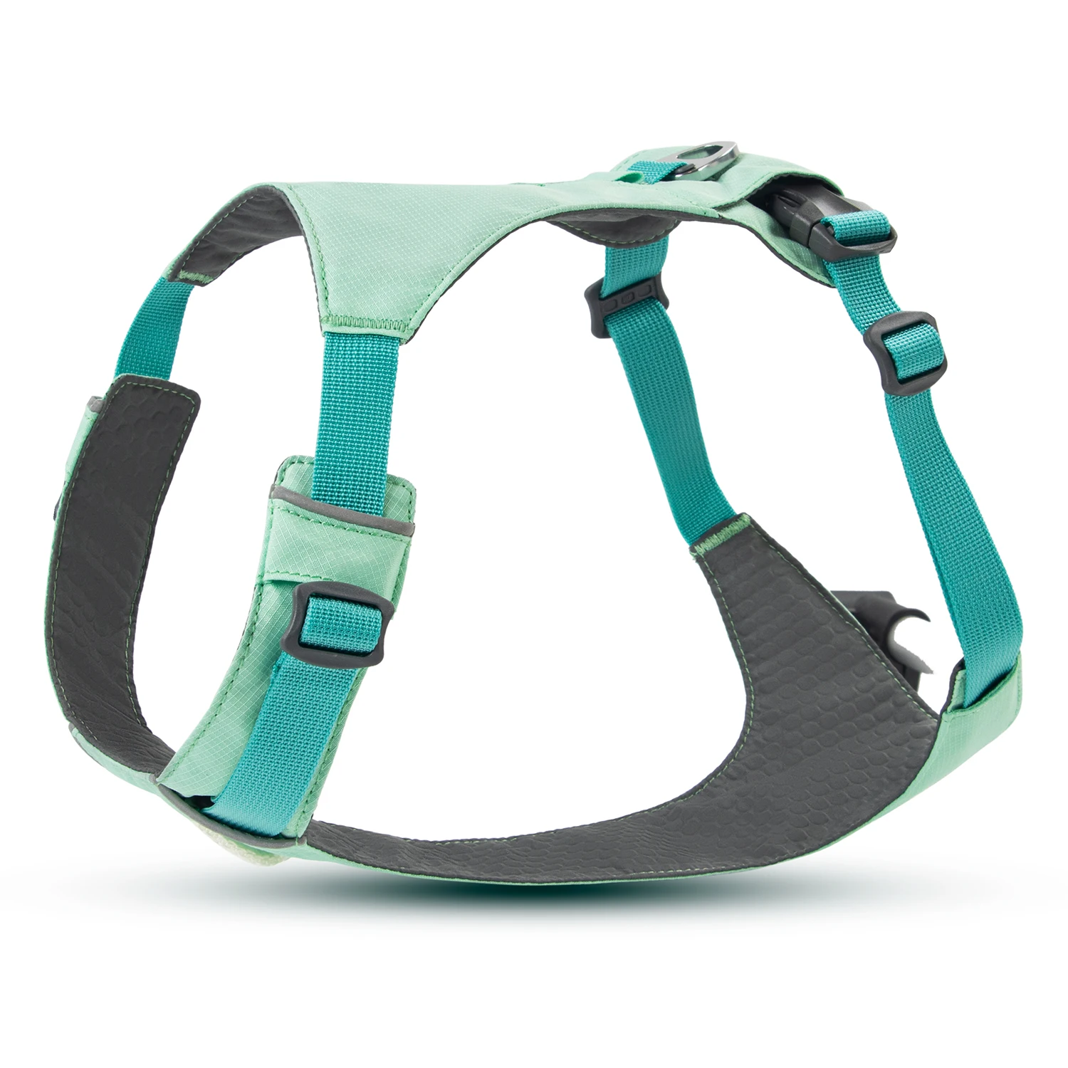 Custom Personalized Logo Design Dog Harness Soft Comfortable Padded Durable Adjustable Nylon Dog Harness For All Activities