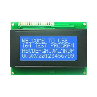 Shenzhen 16x4 Graphical LCD Display COB STN Negative Blue Display Lcd 1604 Screen Module