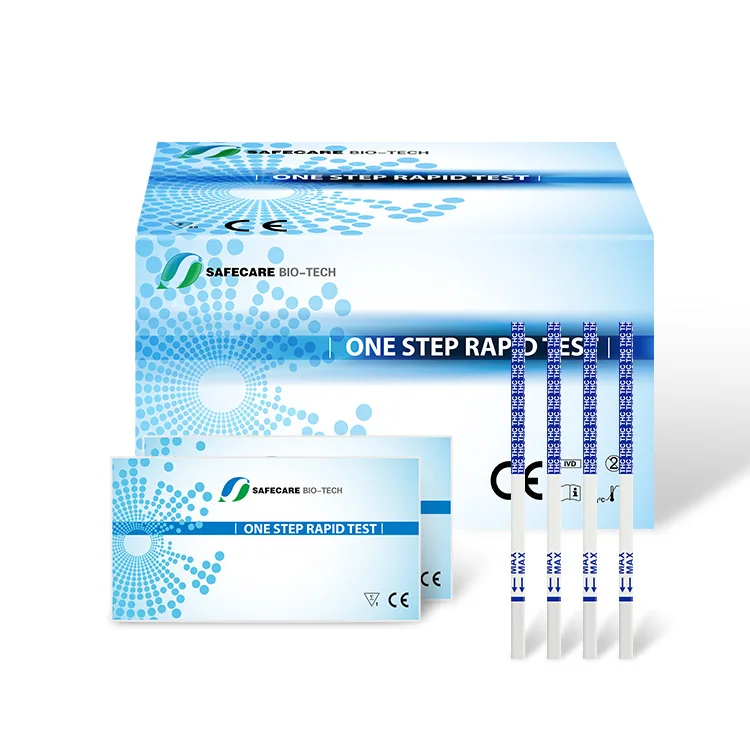 Safecare Wholesale Ce Approved Ivd Thc Urine Rapid Test Strip