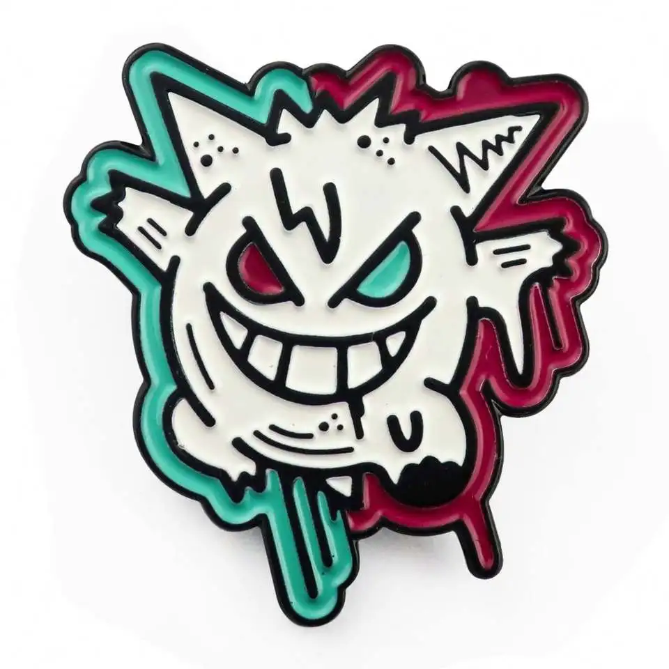 China Custom Souvenir Gift Fire Axe Enamel Badge Soft Magnetic Fireman Bar Decorative Lapel Pins Men Suits For Men