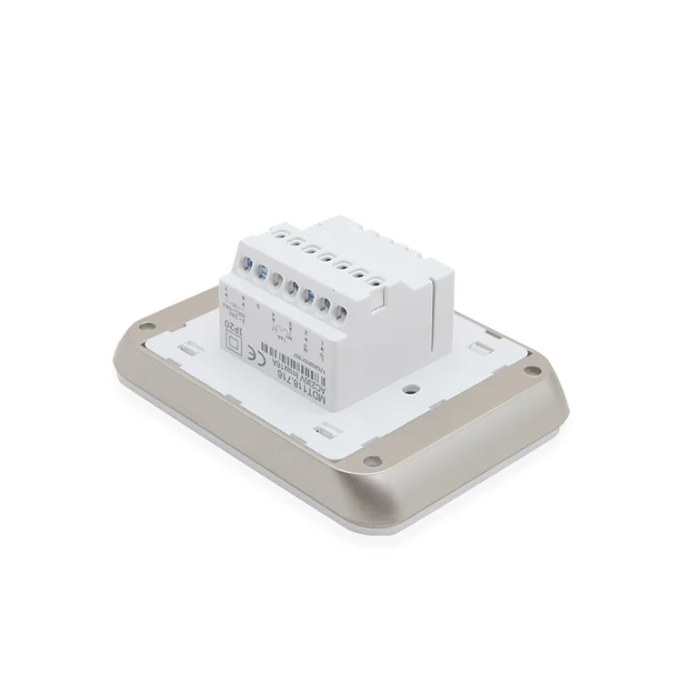 M1-MDT118.716 Programmable Wireless Room Thermostat Timer Mechanical On/off