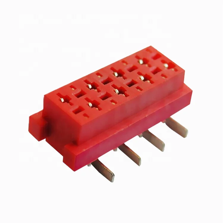 1 27 мм красный IDC гнездо