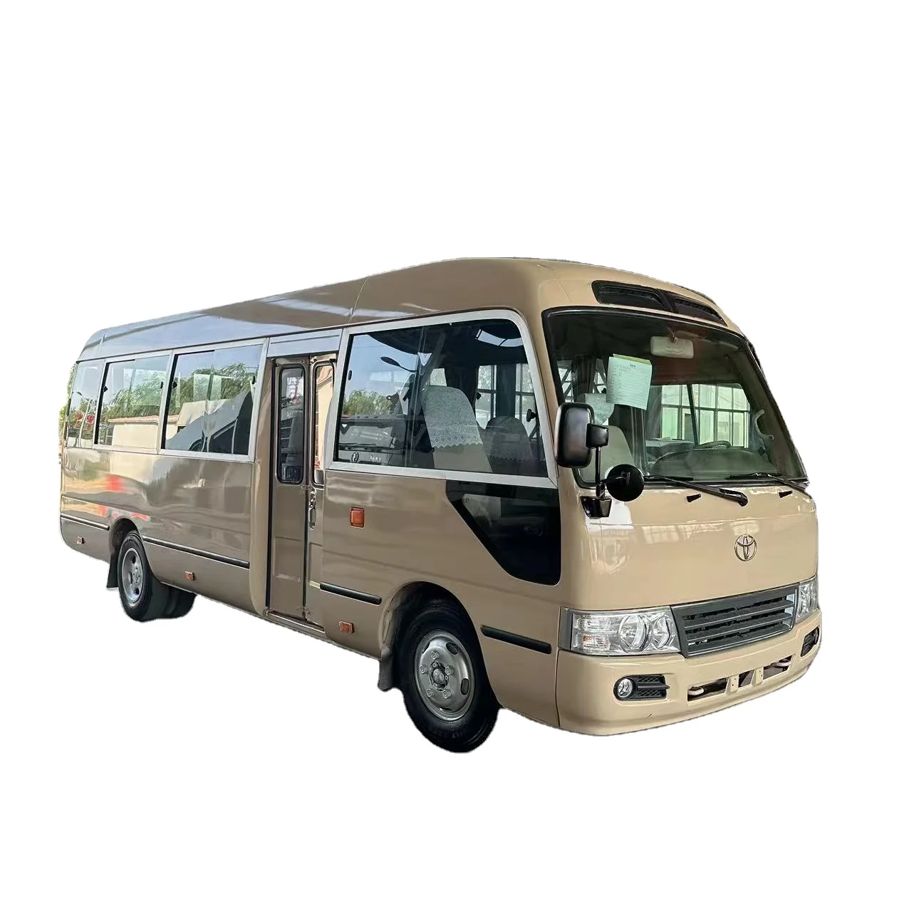 Six Cylinder Engine Parts 30 Seater Toyota Coster Bus Used For Sale