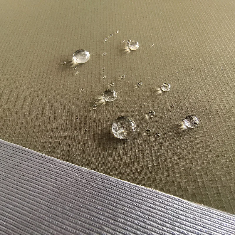 Polyester Ripstop Fabric+Breathable 10K/3K TPU+Shiny Tricot 3 in 1 Fabric Used For Outdoor Ski Jacket