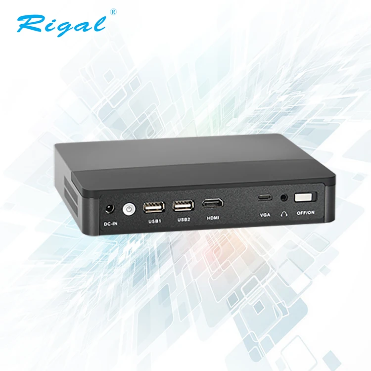 2019 original LED mini home theater hd android smart projector