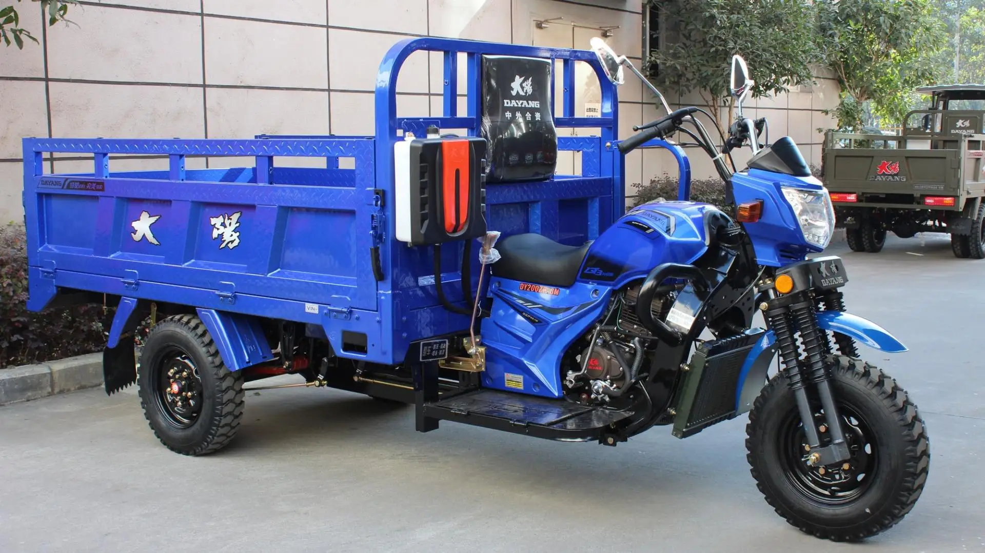 Улучшенный двигатель с эффективностью 250cc грузовой мотор тримото Новая цена автоматическая трехколесная электростанция
