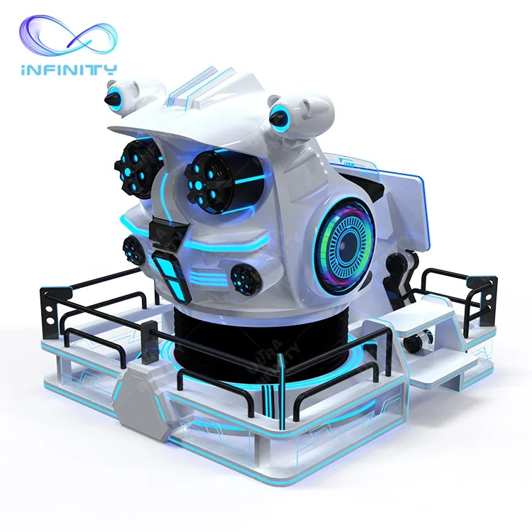 New Arrival Vr Amusement Park Business Products 9D Vr Cinema Vr Shuttle Space 2 Seats Chair For Kids And Adults