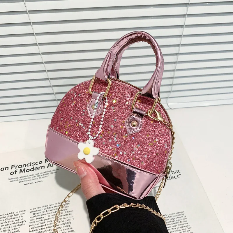 Cute handbag mini ladies bags and purses jelly purses  kids crossbody bag