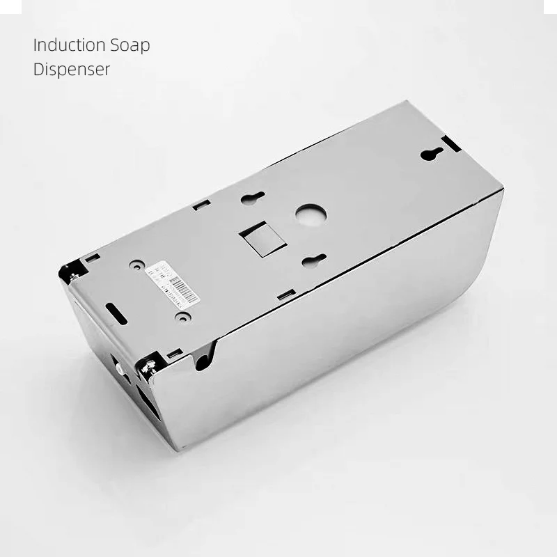 Wall Mounted Sensor Liquid Soap Dispenser Automatic Induction Smart Stainless Steel Durable Soap Dispenser For Bathroom