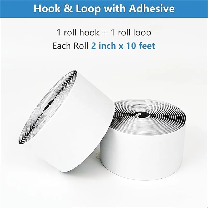 M Strong Custom Size High Viscosity Self-Adhesive Hook and Loop Dot Pattern Mother and Child Paste with Heat Resistance
