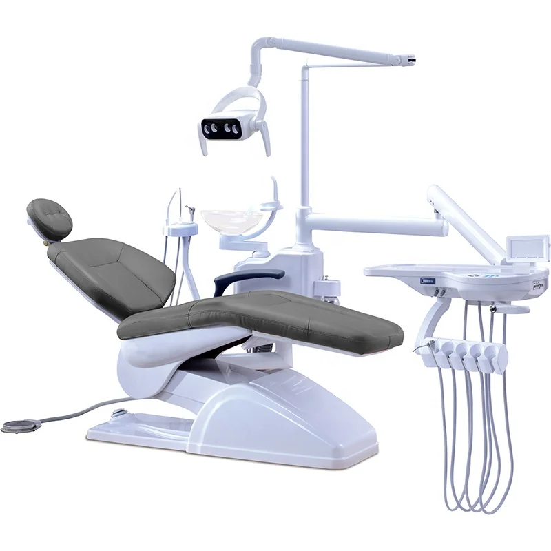 Factory Cheap Price Dental Medical Equipment Dental Chair Unit for Hospital Clinic Use