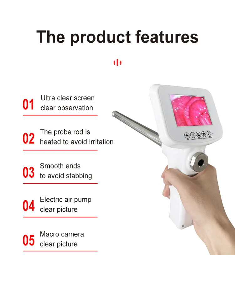 Artificial Insemination Gun Instrument Cow Visual Sperm AI Gun