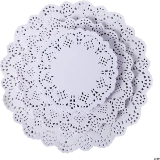 Factory new products paper doilies lace paper doily Doyley placemats