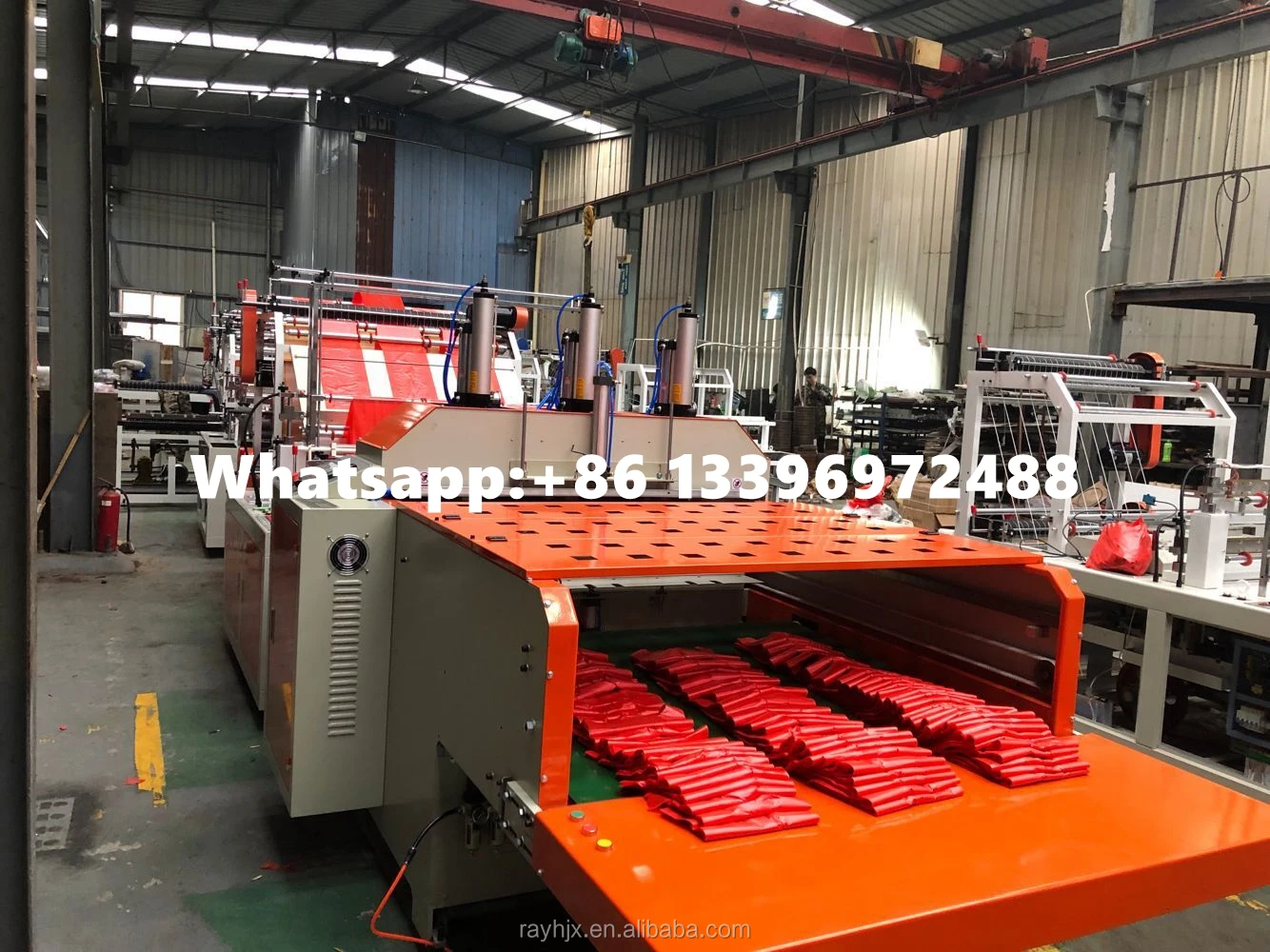 Water Soluble PVA Biodegradable Bag Making Machine