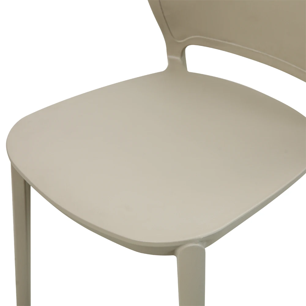 Оптовая продажа, современный пластиковый обеденный стул для столовой, мебель, дизайнерский Штабелируемый Пластиковый обеденный стул, стул для ресторана