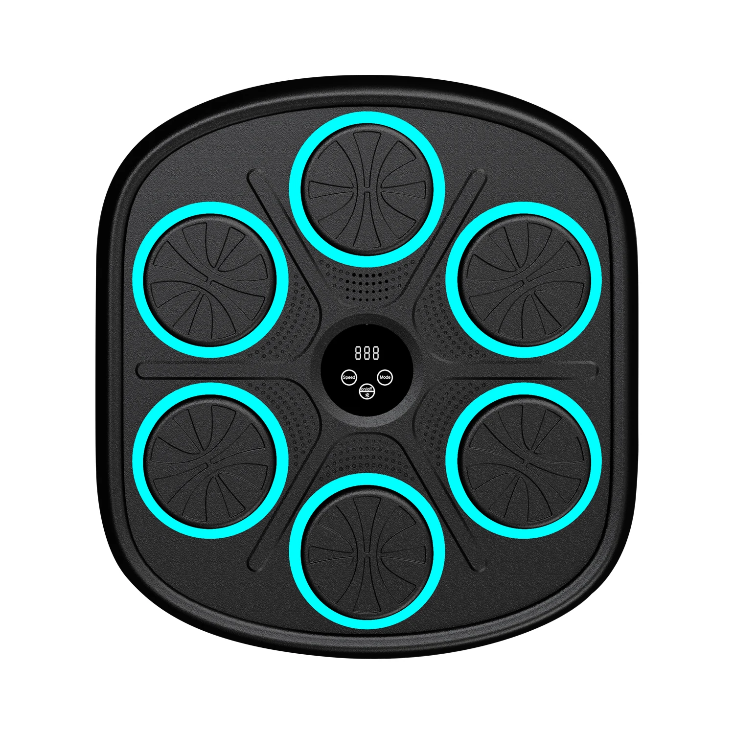 TOP Factory Smart Focus Agility Training Digital Boxing For adults Wall Target Smart Punching Music Boxing Training Machine