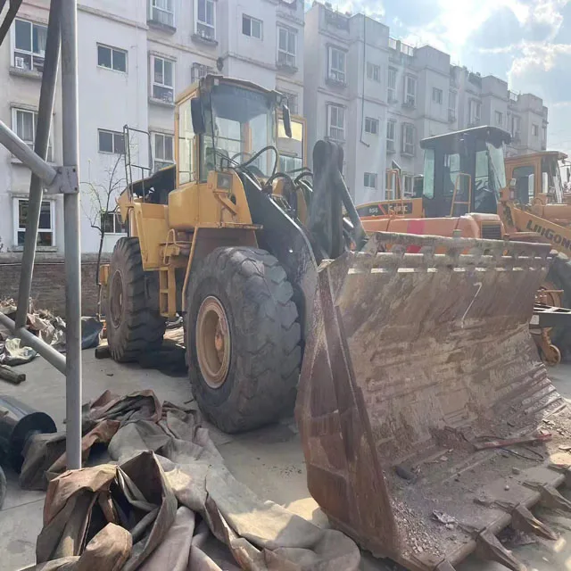 Фронтальный погрузчик VOLVO L150E б/у L70E L180 L150 L120 автопогрузчик подержанный колесный