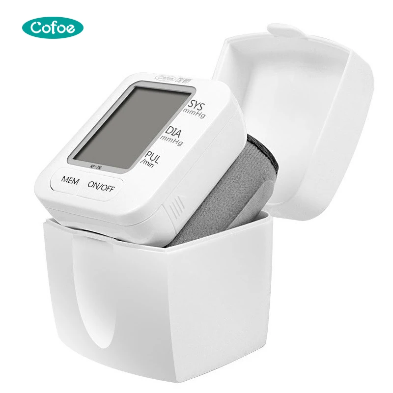 High Quality Precise Wrist Type Intelligent Electronic Blood Pressure Monitor