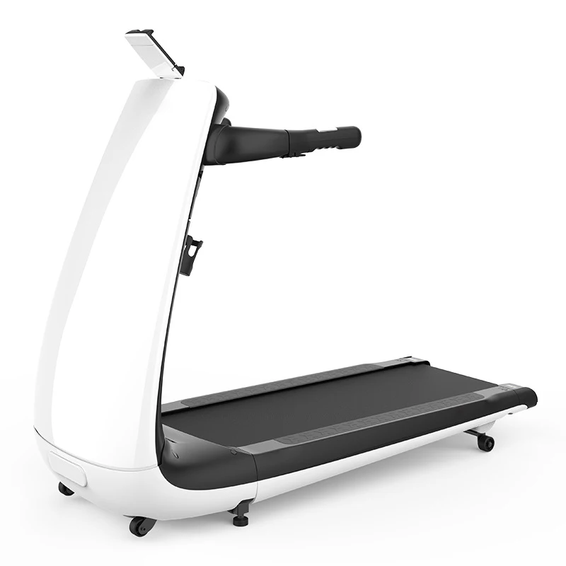 Hot Sale Electric Foldable Treadmill High End Treadmills Heart Rate Body Fat Test Slim Curve Commercial Treadmill