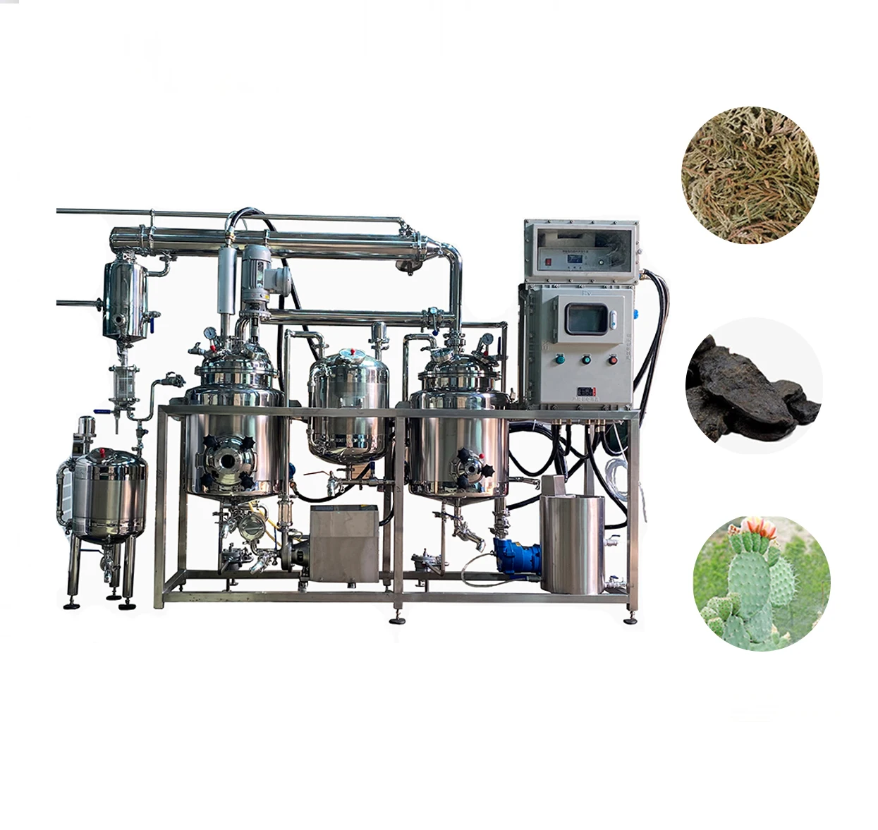 Ruiyuan multi function herbal essence extraction machine
