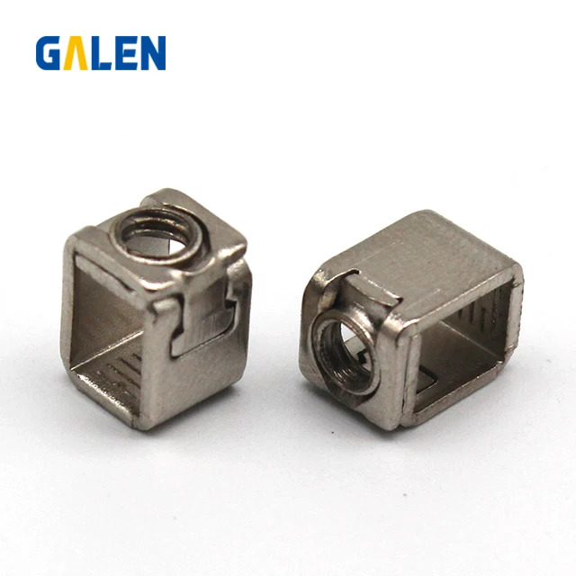 GL-6835 Energy meter circuit breaker Wall switch accessories Screw Terminal fastener Eco-Friendly electroplate nickel plating