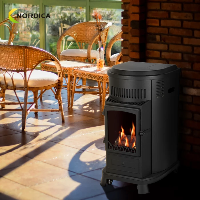 Fast Heating Portable Gas Heater Indoor Nature LPG Gas Heater 3.4Kw