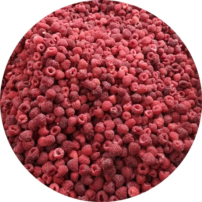HACCP Certified Frozen IQF Raspberry Whole/ Broken/ Crumbles