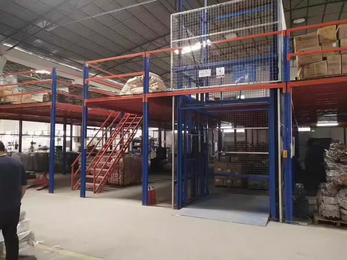 Mezzanine Shelves Pallets rack Storage rack heavy duty diamond hole or butterfly hole