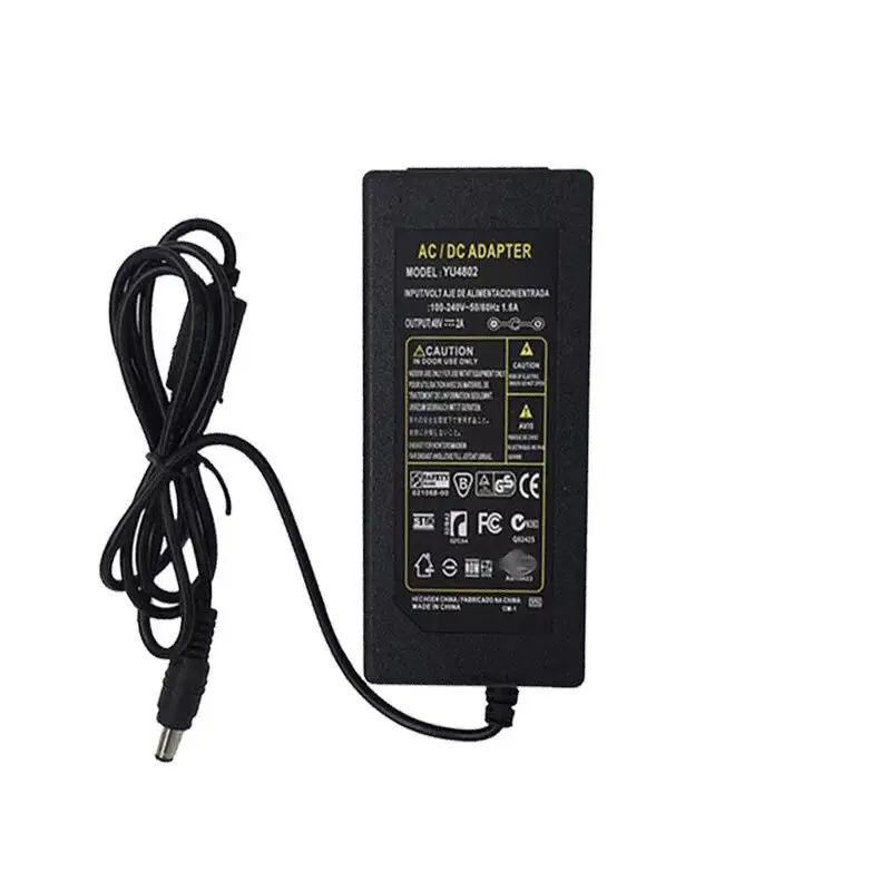 Article 48 v 2a Universal Power Adapter 48 Volt Switching Power Supply 90W Hoverboard Charger AC/DC 220V To 48V LED Transformer