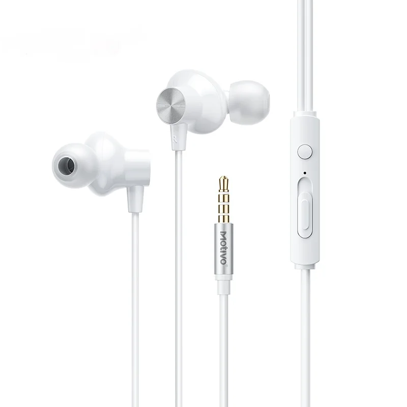 
 Проводная стереогарнитура Для Android с разъемом 3,5 мм и поддержкой hands-free 1,2 м  