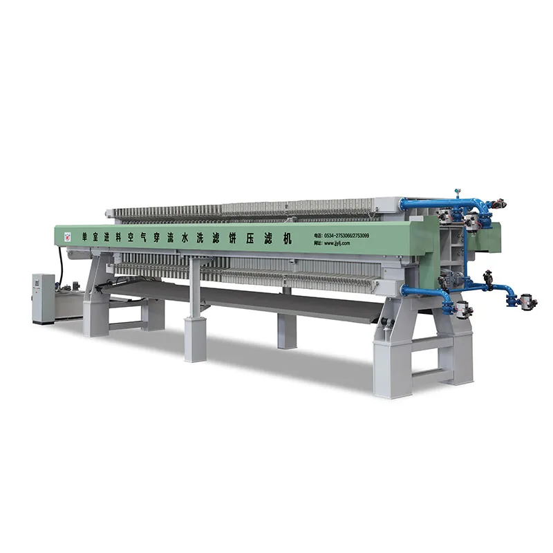 JingJin Sales Water Treatment High Pressure Automatic Filter Press Machine Domestic Sewage Waste Water  Resistance  Membrane