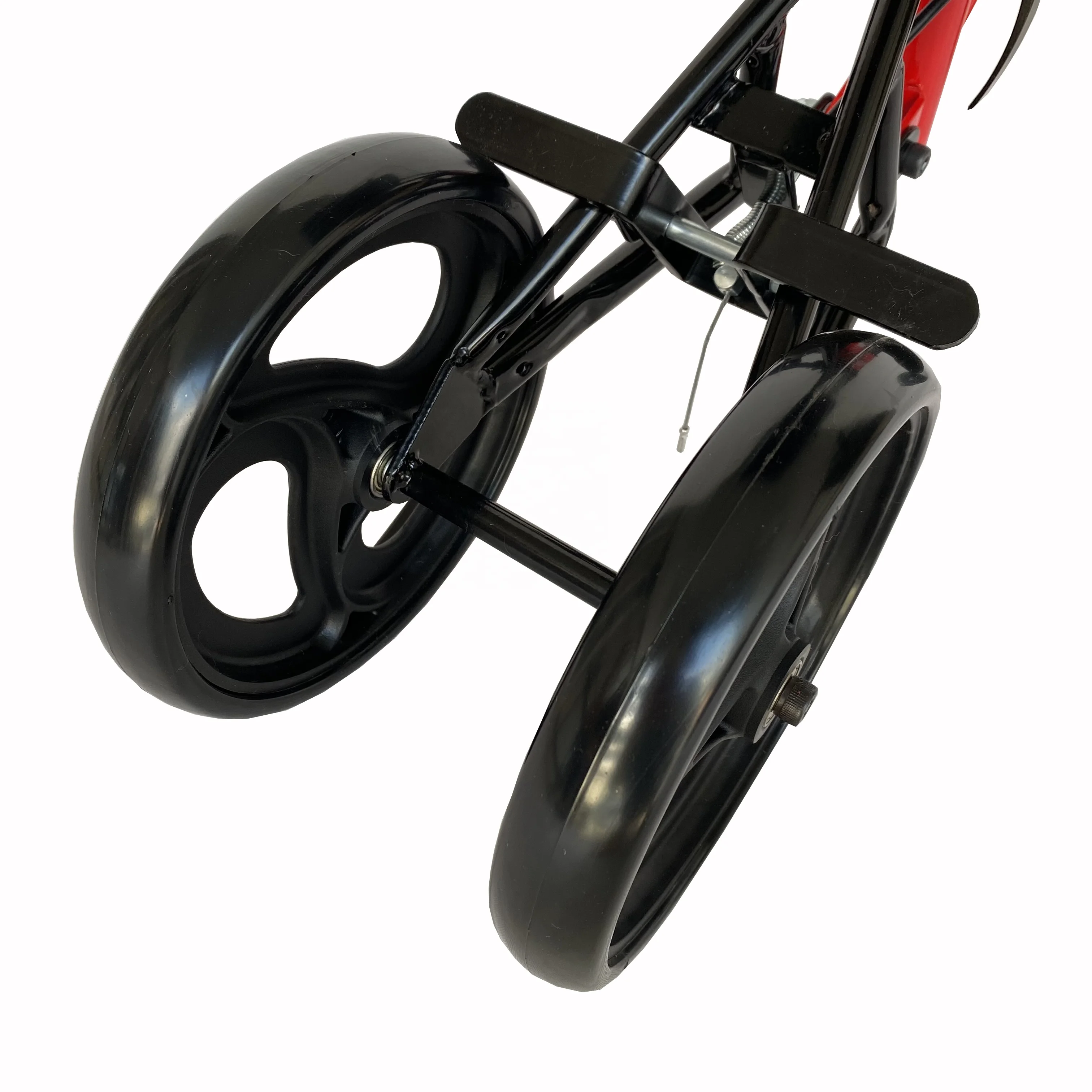 New! TONIA Design High Quality Adjustable Knee Walker Scooter with Durable Bag for Disable