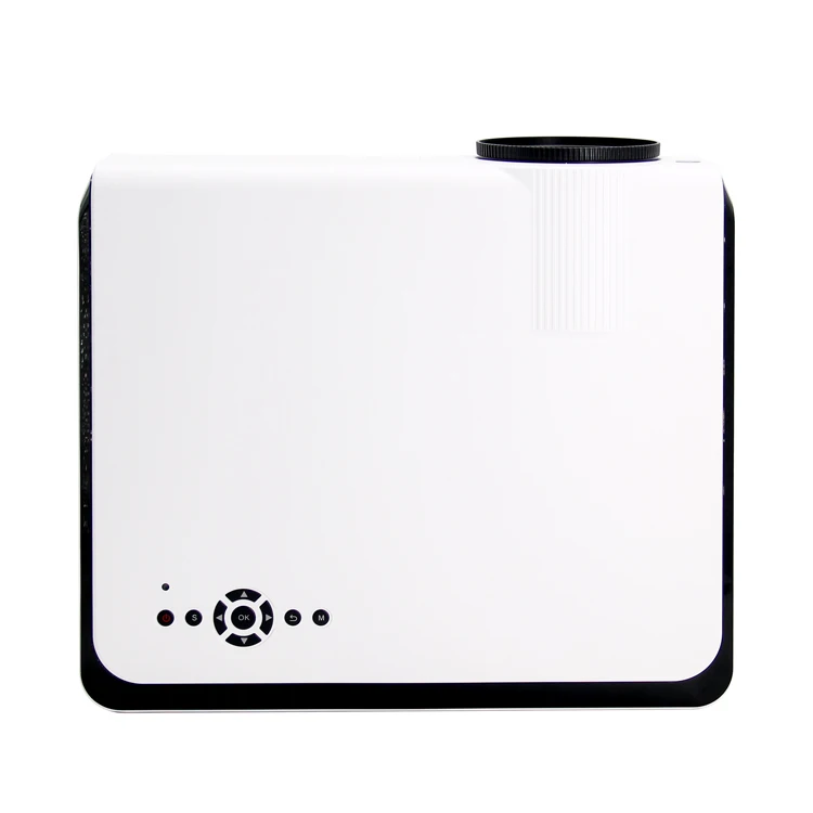 LCD projector with High quality Full HD projector 4K as home theater LCD projector D033 for wholesale with RJ45