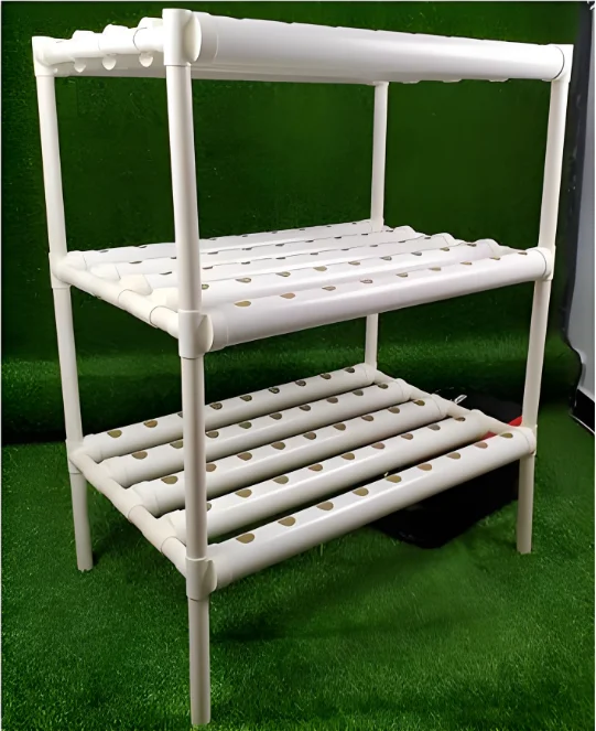 Easy assembled,robust and steady growing equipment hydroponic system for plants