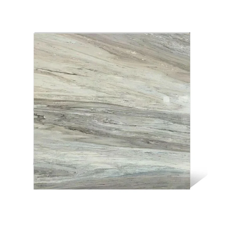 Interior Decoration 600x600 Ultra Thin Blue flexible Decorative Natural Marble Slab Stone Veneer For wall cladding