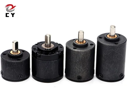DC Gear motor Powder metallurgy  high precision sintered metal  16mm dc motor micro mini planetary gearbox