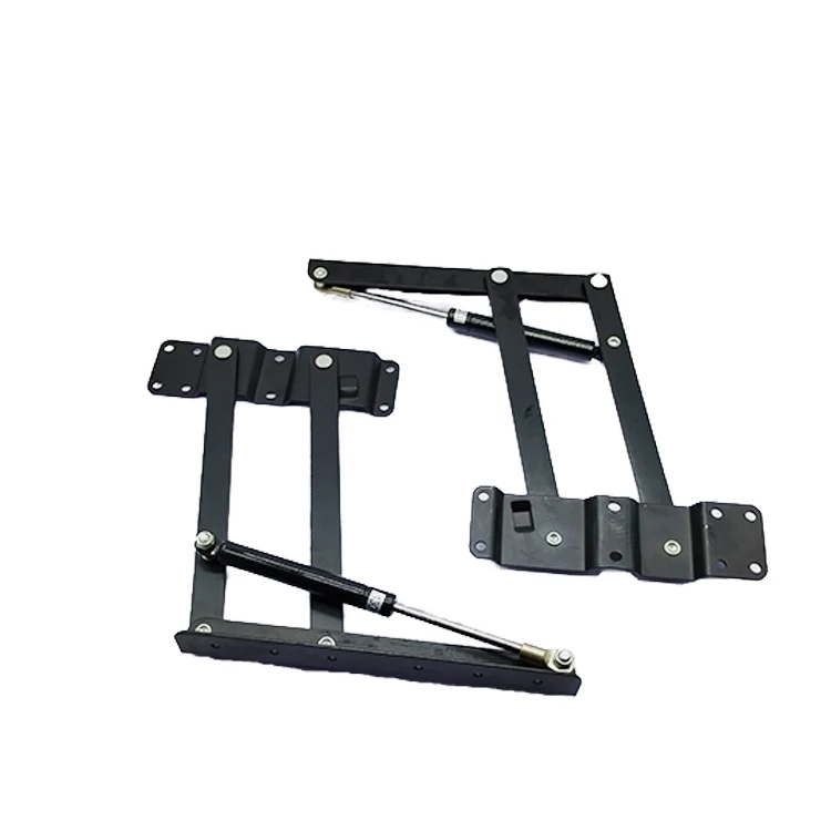 Factory Price Lift Up Top Coffee Table Desk Mechanism Pop Up Table Soft Close Furniture Fittings
