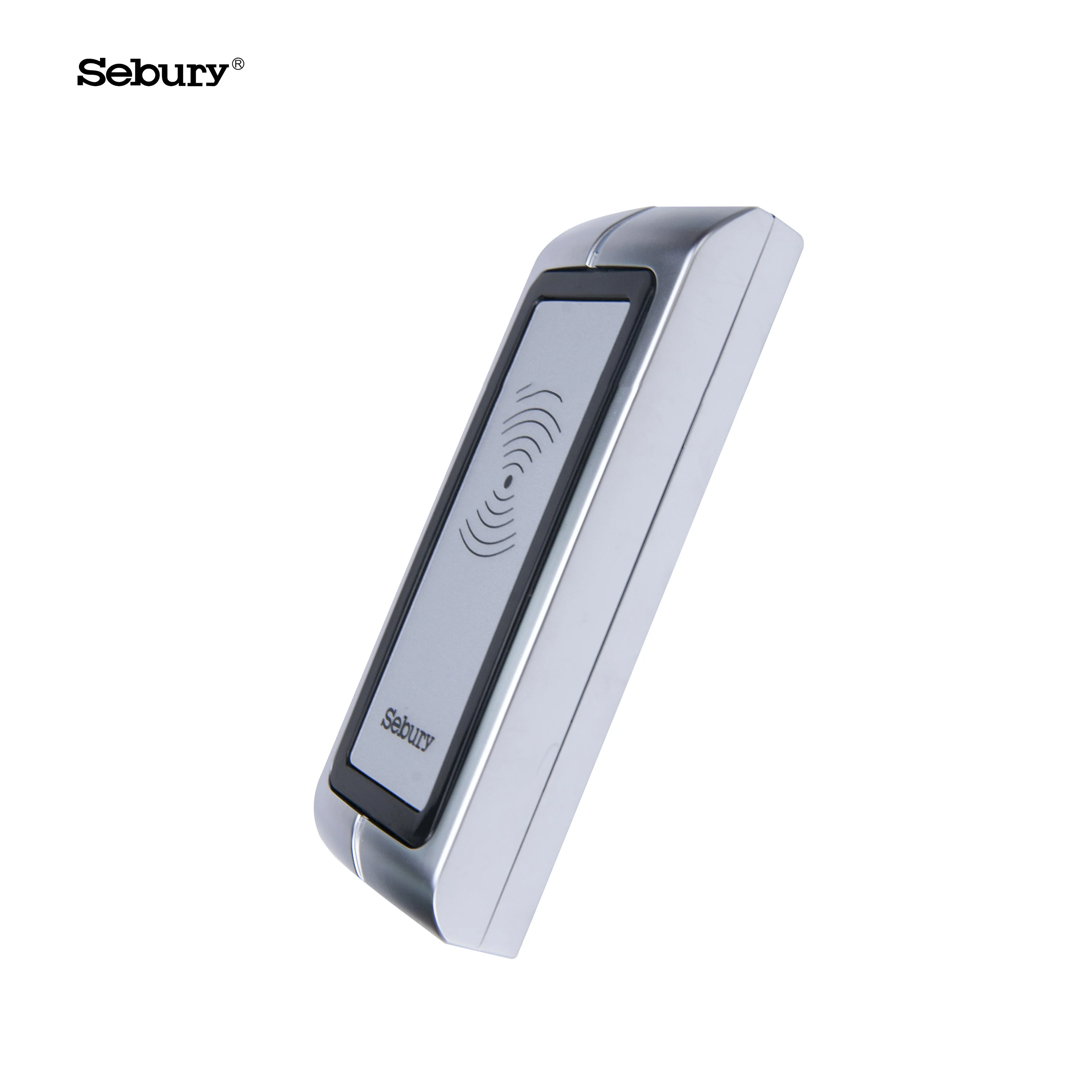 Sebury тонкий тип IP68 металлический корпус R4 RFID 125 кГц Wiegand считыватель карт для системы контроля