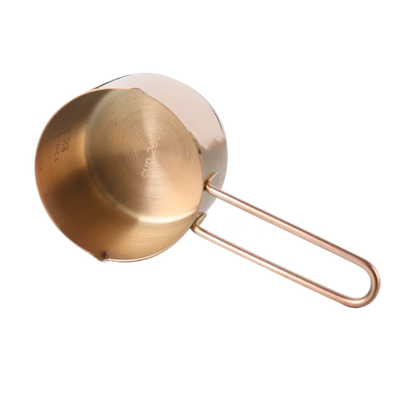 High quality stainless steel kitchen tools baking tools 4pcs  measuring spoon set  measuring cup