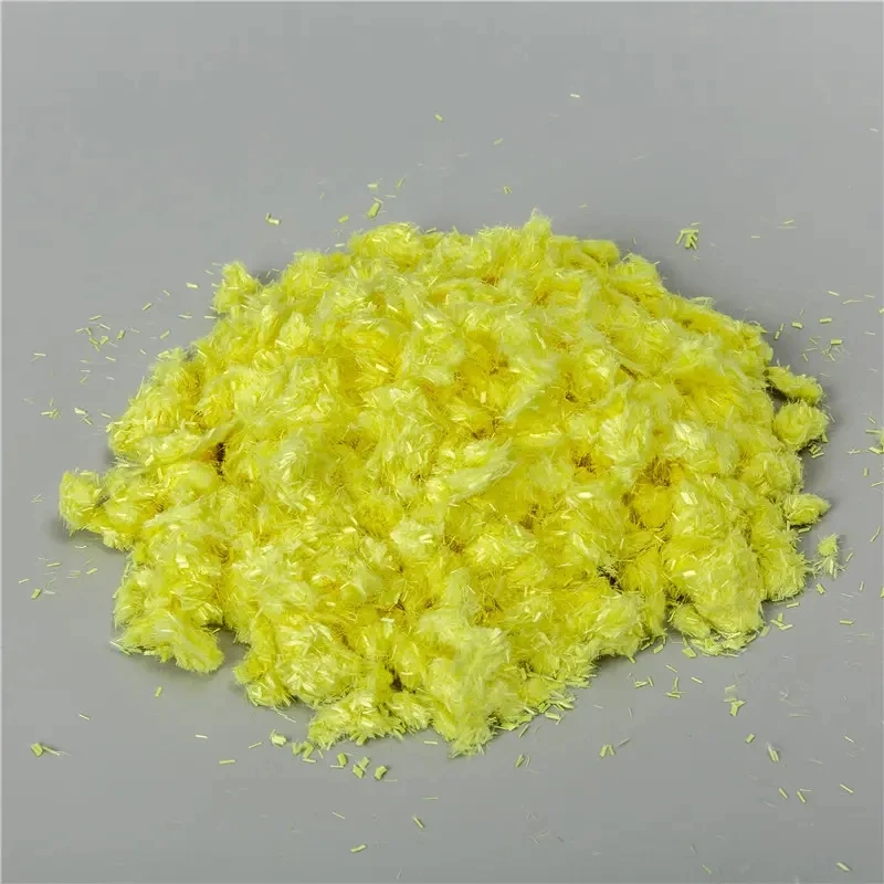 Aramid 1414 para aramid fiber aramid cut fiber plastic modified to enhance high temperature insulation