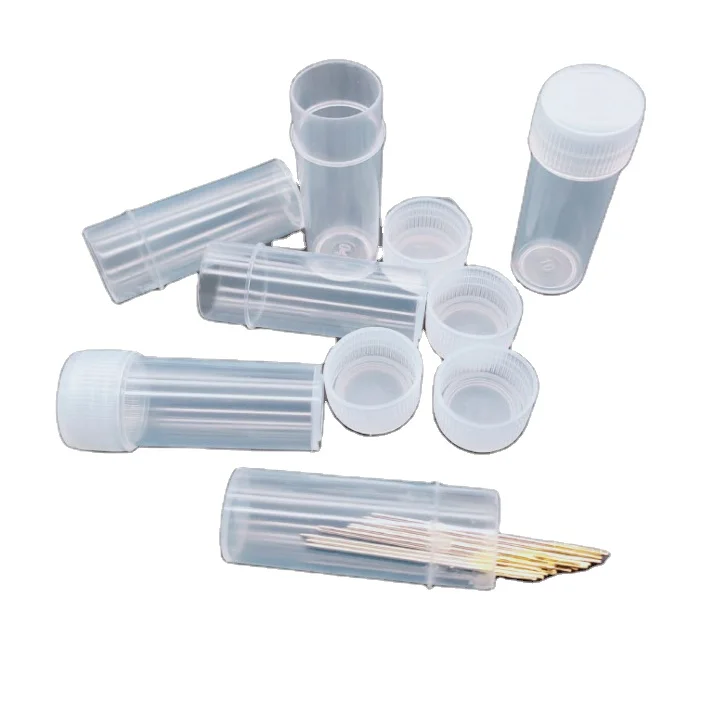 New hot sale 5g Volume Plastic Sample Bottle 7ML Small Vial Medicine Pill Powder Capsule Storage Container Translucent