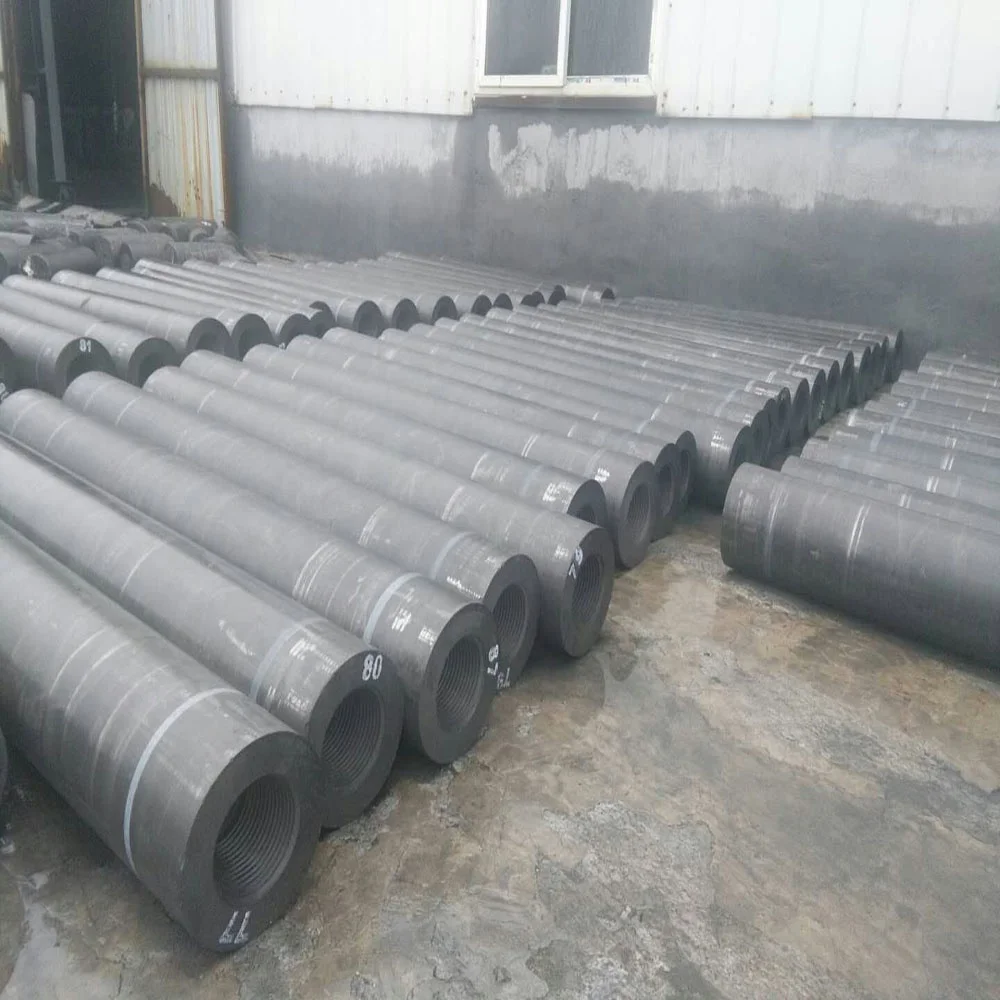 Graphite Electrode for steel plant diameter 300mm to 600mm with length 1800mm to 2100mm