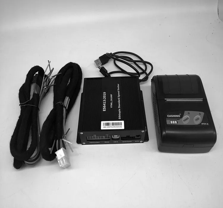 YTWL_CA100F  Ethiopia Standard Vehicle GPS Speed Limiter for Cars Tracking Speed Governor