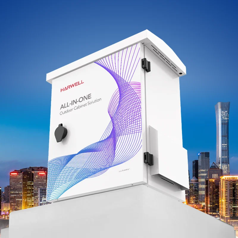 Harwell IP55 IP65 Pole Mounted Outdoor cabinet outdoor  cabinet enclosures  battery storage cabinets  battery enclosure